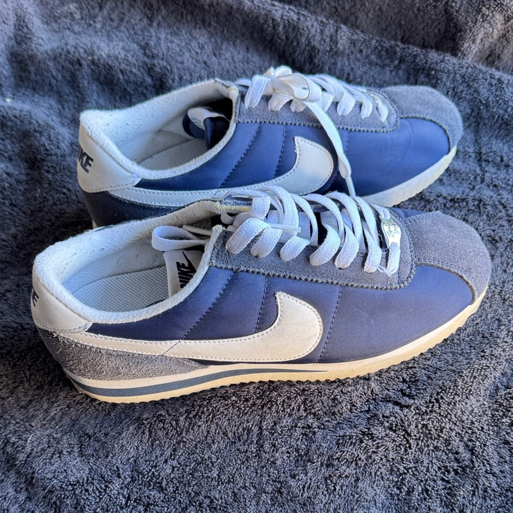 Nike Classic Blue Cortez